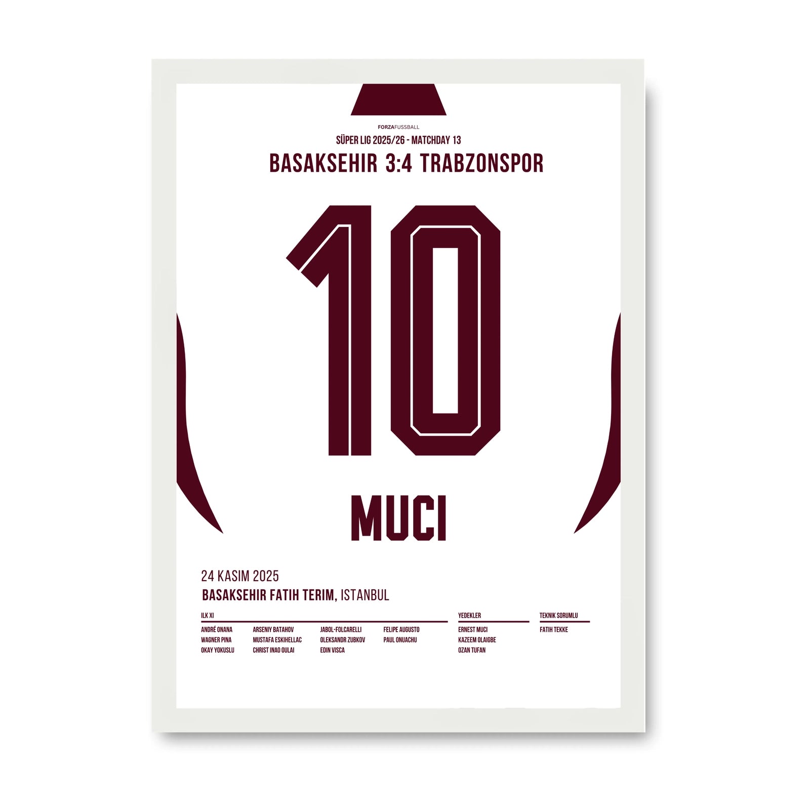 Muci's Traumtor beim last Minute Sieg vs Basaksehir
