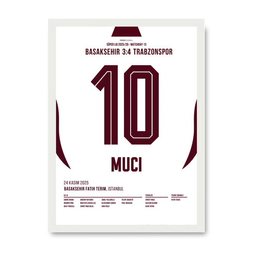 Muci's Traumtor beim last Minute Sieg vs Basaksehir