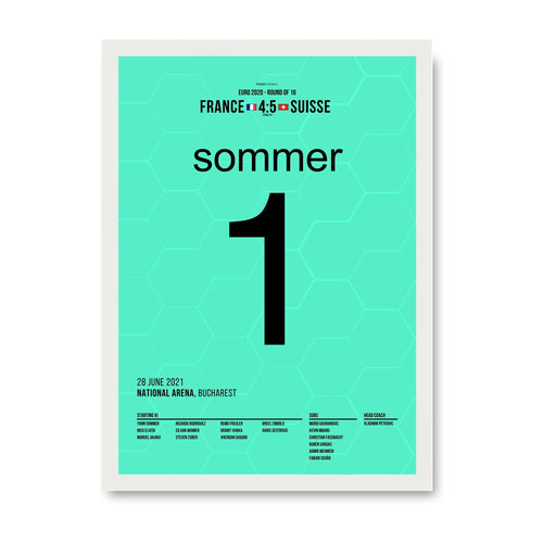 Elfmeterkrimi: Sommer schickt die Schweiz ins EM-Viertelfinale