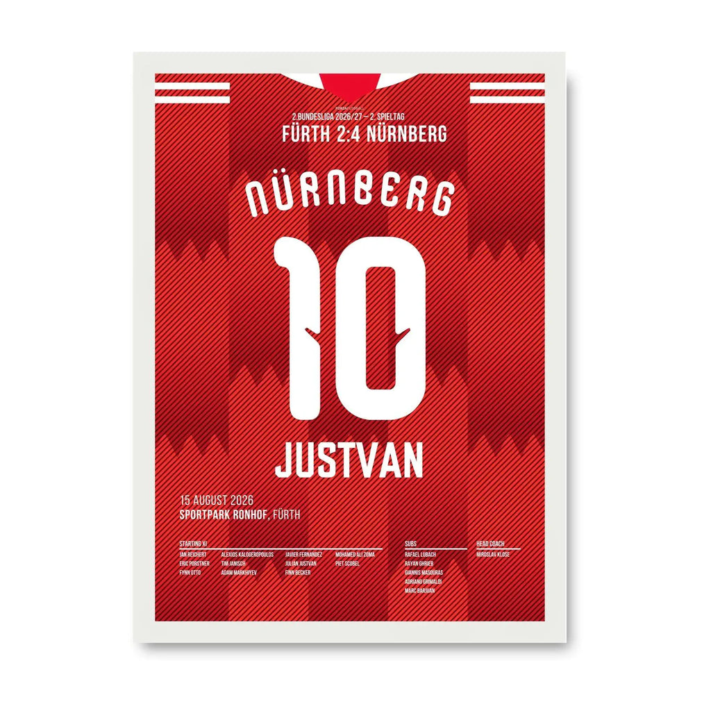 Justvan X Scobel Derbysieger - 1+1 Set