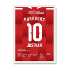 Justvan X Scobel Derbysieger - 1+1 Set