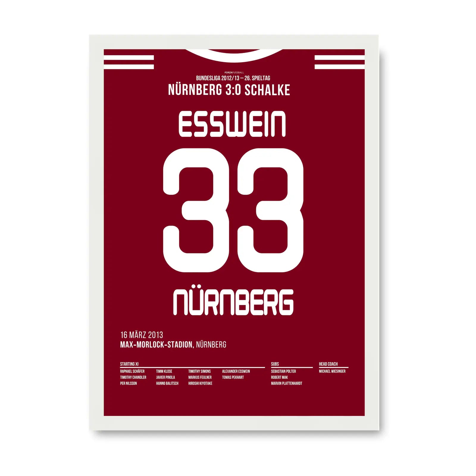 Esswein und der Club besiegen Schalke mit 3:0