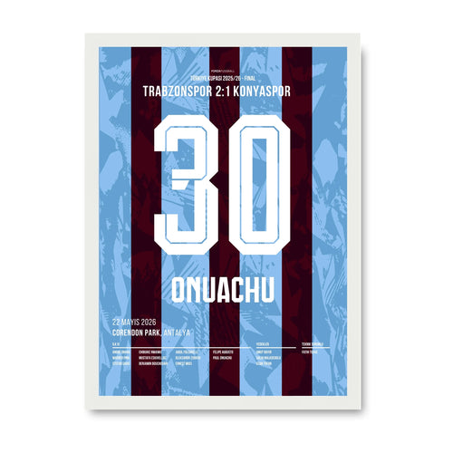 Onuachu führt Trabzonspor zum Pokalsieg 2026