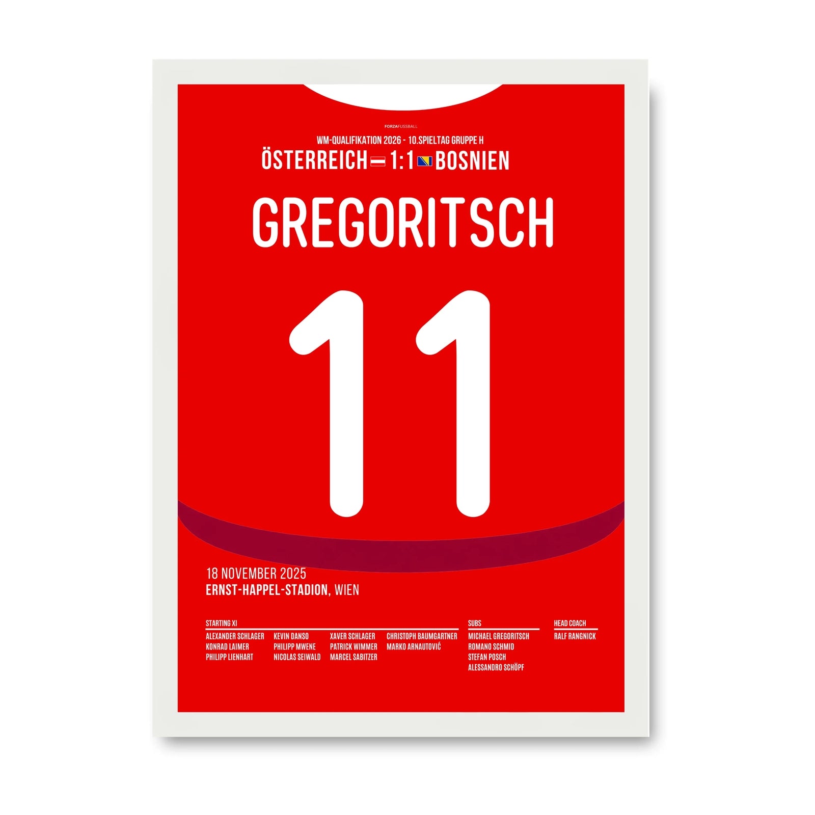 Ekstase in Wien! Gregoritsch schießt Österreich zur WM 2026