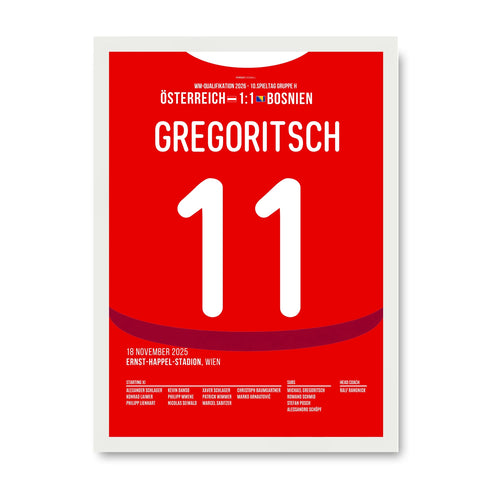 Ekstase in Wien! Gregoritsch schießt Österreich zur WM 2026