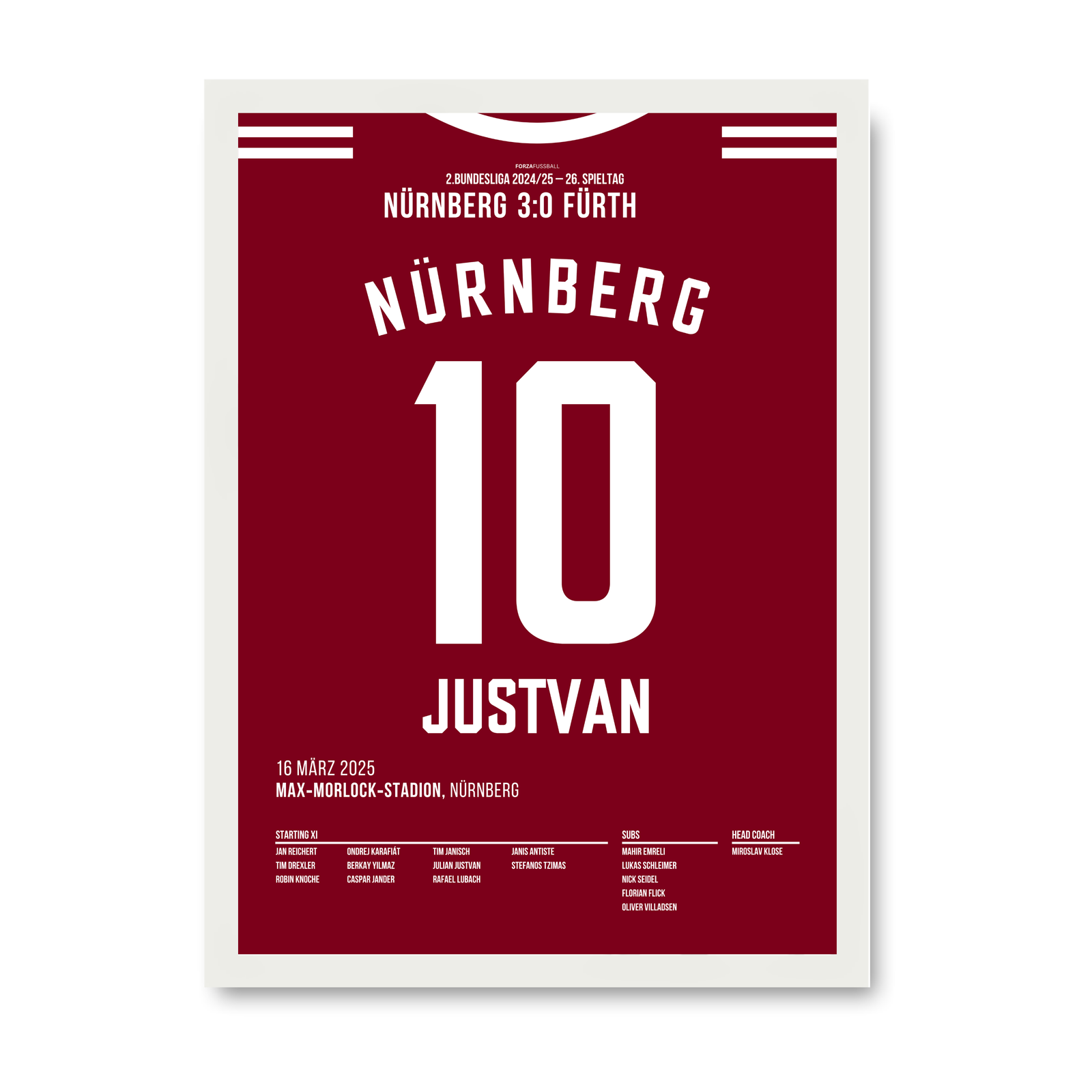 Justvan und der Club demontieren FÜ im Derby