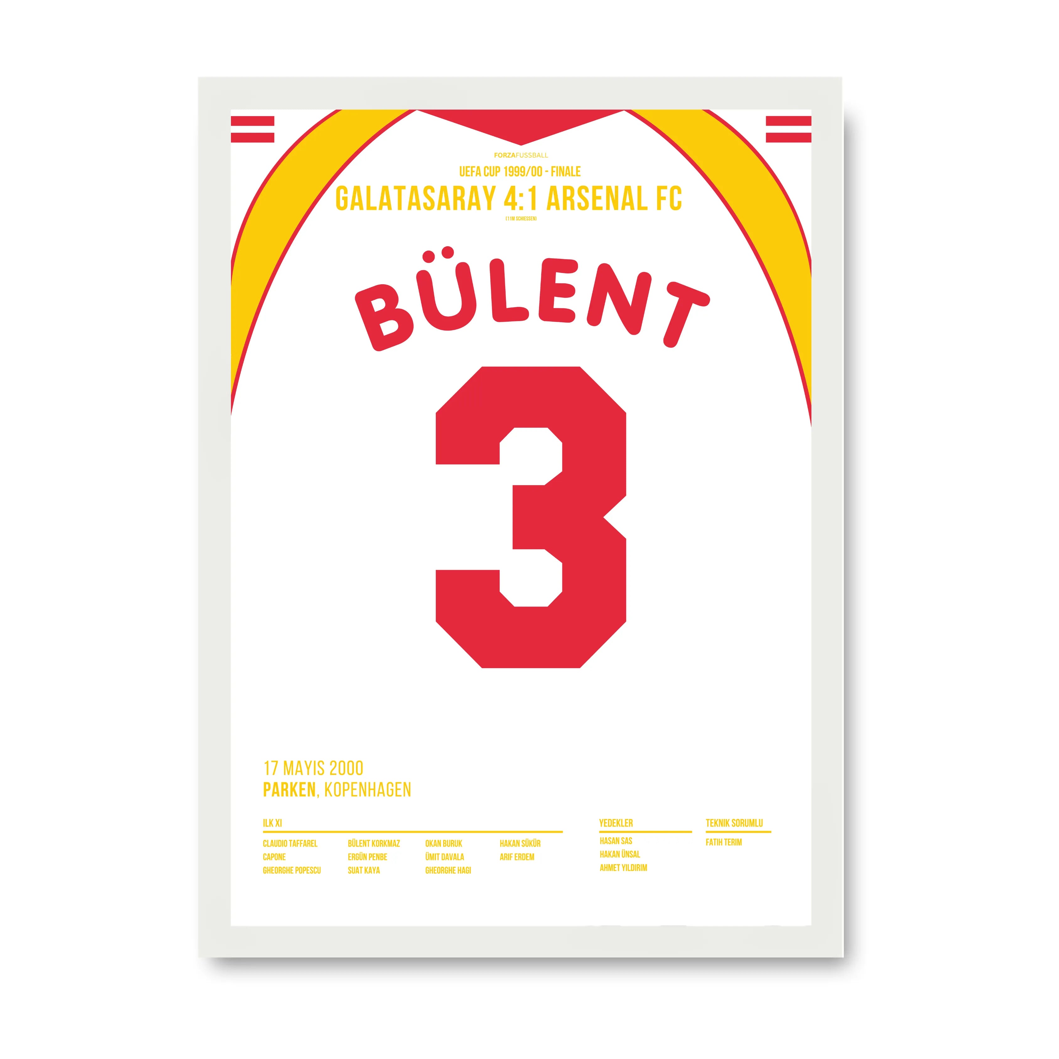 Bülent Korkmaz führt Gala zum Uefa Cup Sieg vs Arsenal