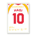 Hagi und Gala gewinnen den Uefa Cup vs Arsenal 2000
