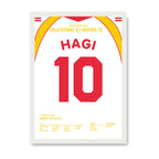 Hagi und Gala gewinnen den Uefa Cup vs Arsenal 2000