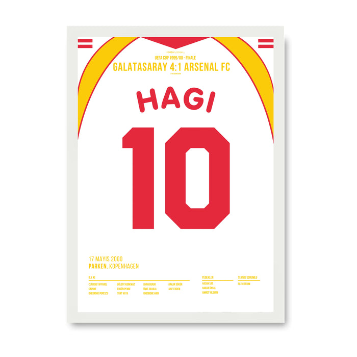 Hagi with the dream goal to win against Monaco