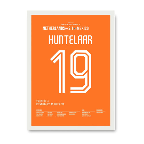 Last-Minute Oranje Madness thanks to Huntelaar