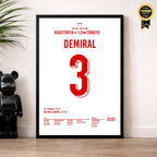 Merih Demiral mit dem Doppelpack im EM Achtelfinale gegen Österreich