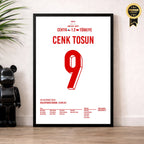 Cenk Tosun schickt die Türkei ins EM Achtelfinale 2024