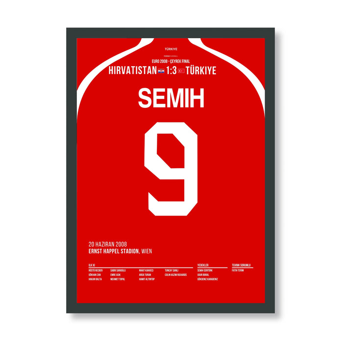 Semih Sentürk's last-minute equalizer against Croatia at Euro 2008