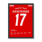 Ilhan Mansiz schickt die Türkei ins WM Halbfinale 2002