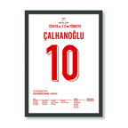 Hakan Calhanoglu´s Tor vs. Tschechien bei der EM 24