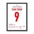 Cenk Tosun schickt die Türkei ins EM Achtelfinale 2024