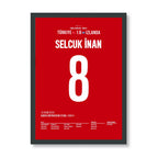 Selcuk Inan schießt die Türkei in der 90. per Freistoßtor zur EM 2016