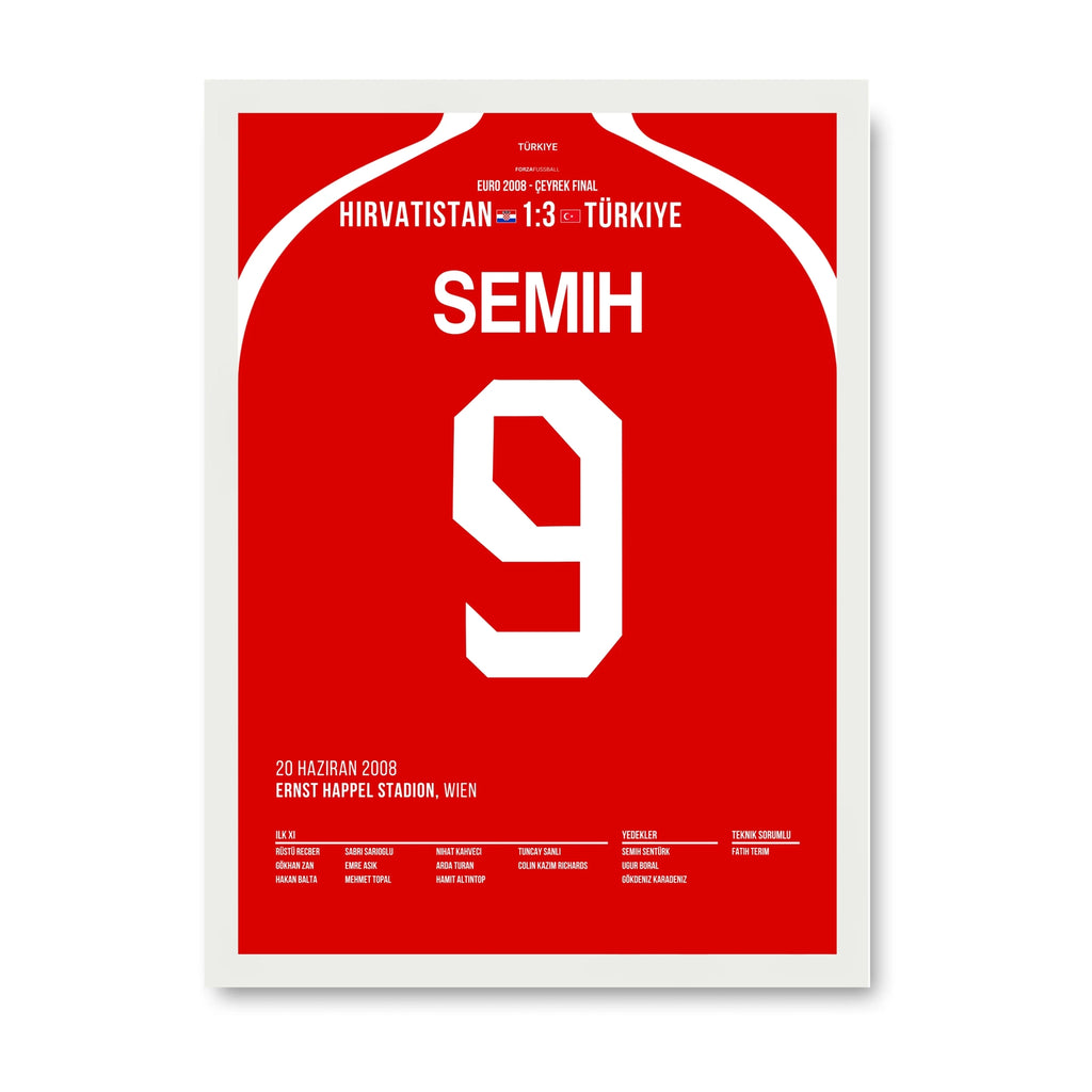 Türkei EM 2008 Helden - 1+1 Set
