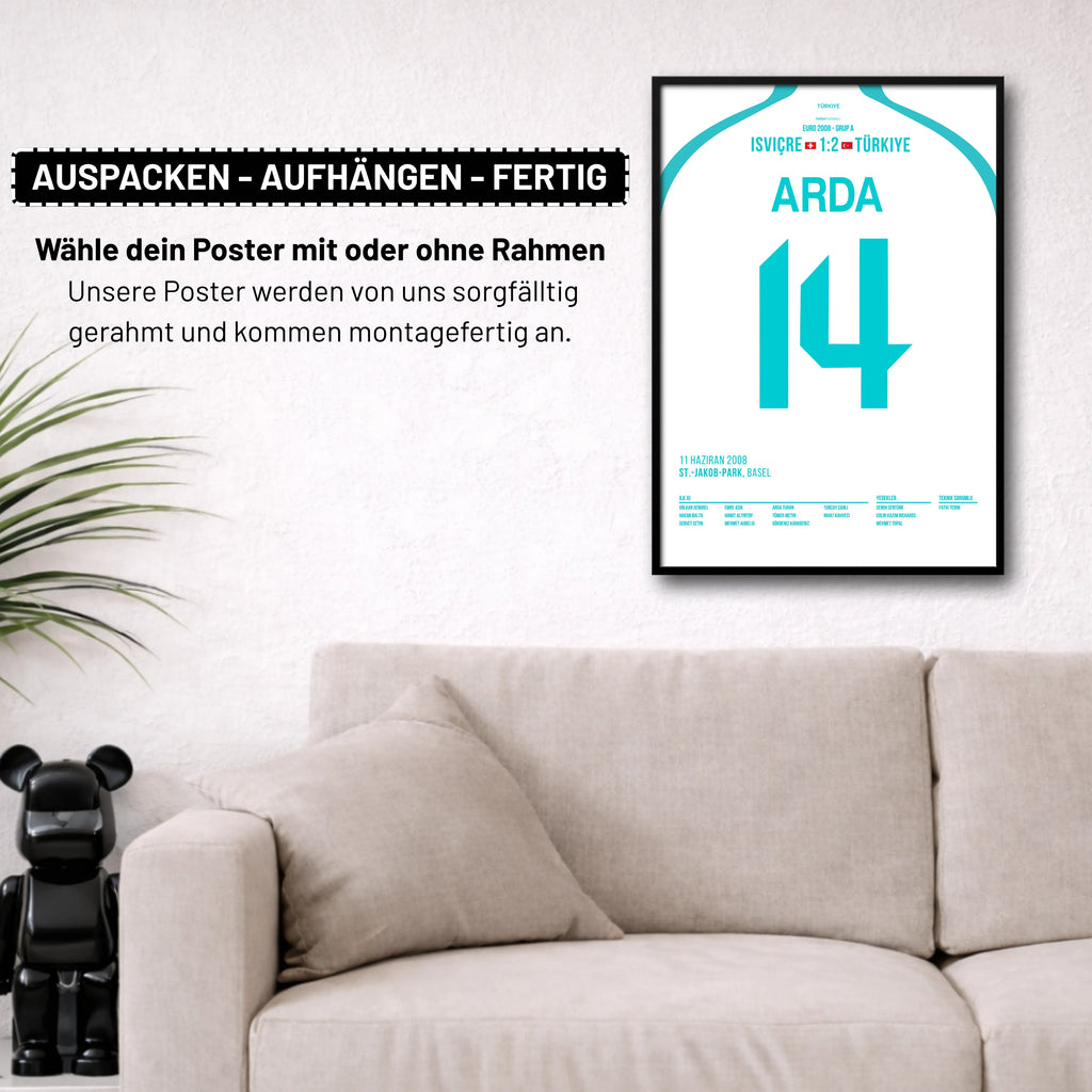 Arda Turan X Arda Güler - 1+1 Set