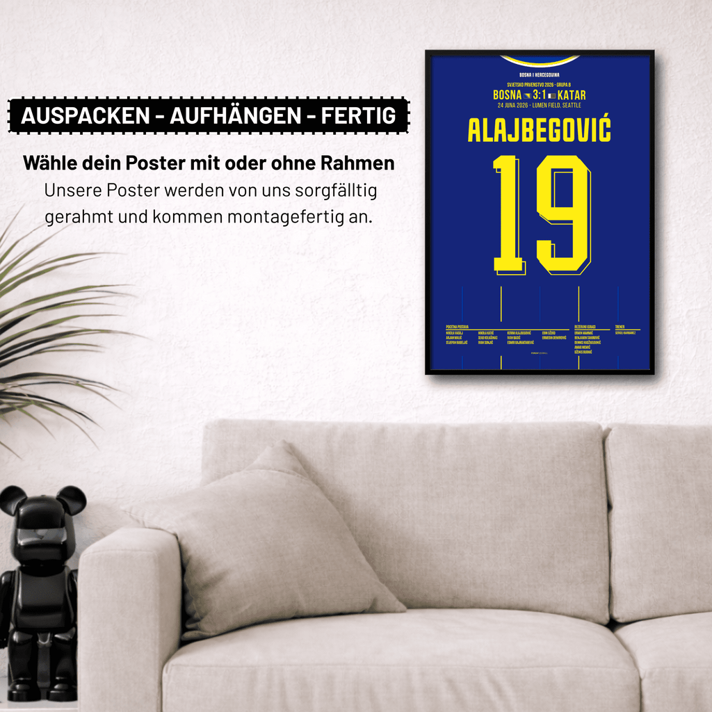 Alajbegović Golden Boy - 1+1 Set