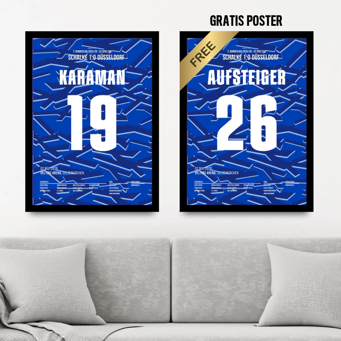 Schalke Promotion Heroes - 1+1 Set