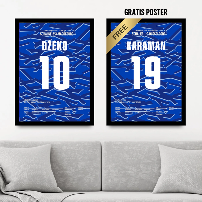Schalke Promotion Heroes - 1+1 Set