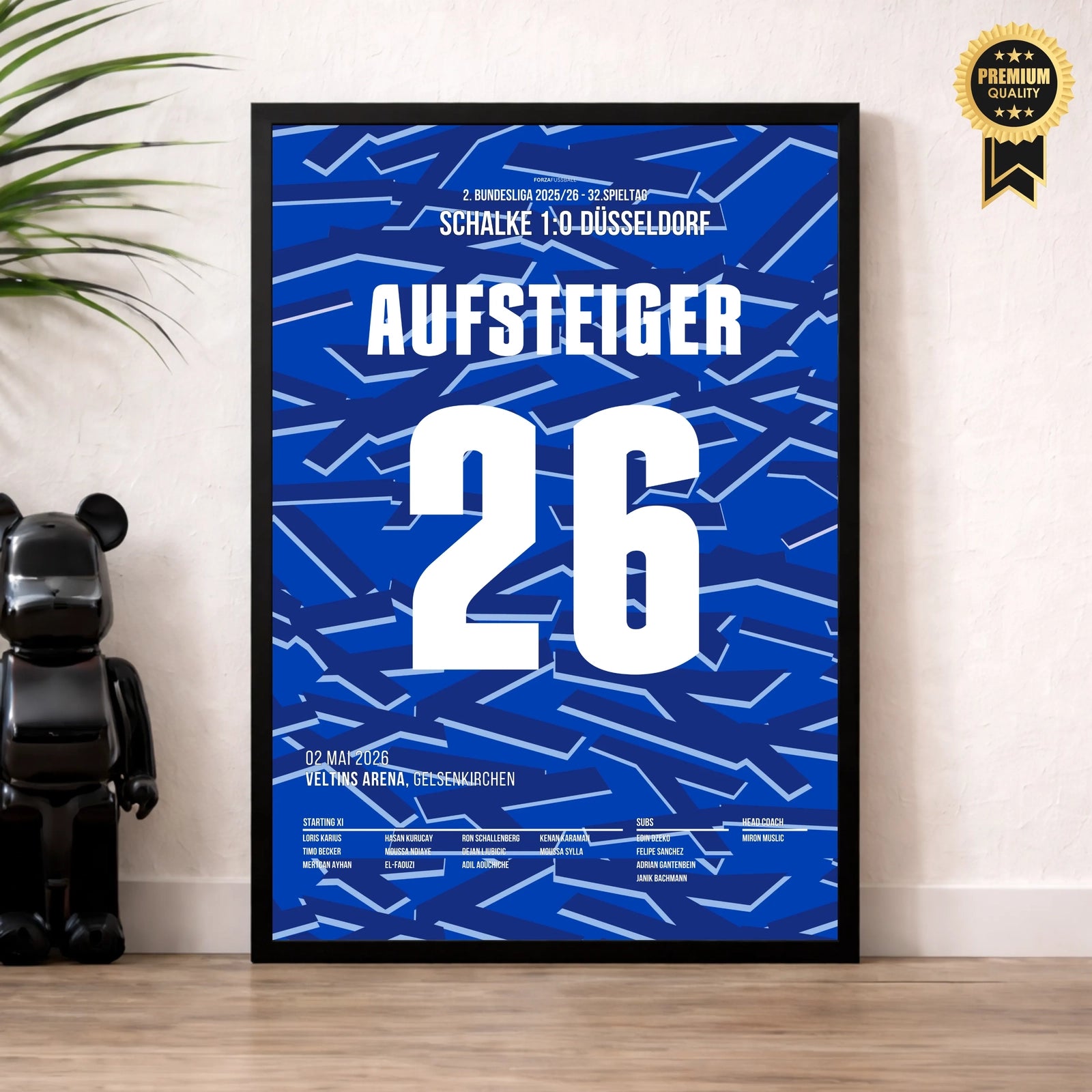 Schalke steigt 2026 als Meister in die Bundesliga auf