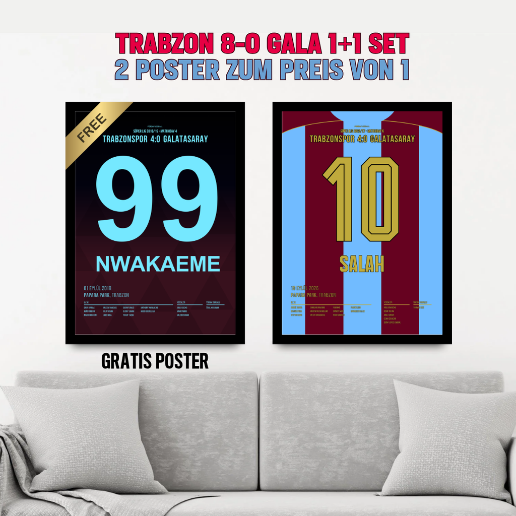 Trabzon 8:0 Gala - 1+1 Set