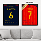 Iniesta X Torres - 1+1 Set