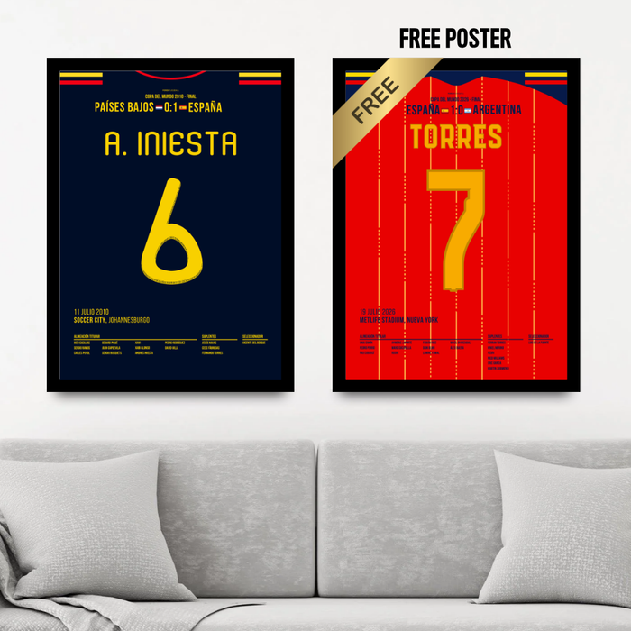 Iniesta X Torres - 1+1 Set