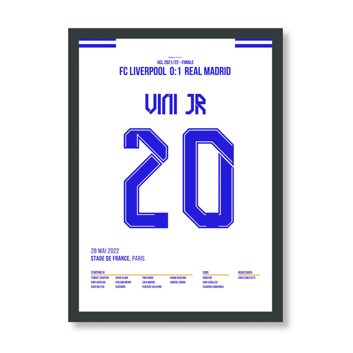 Vini Jr decides the Champions League final against Liverpool
