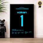Volkan Fener Poster im Wohnzimmer