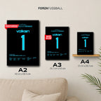 Volkan Fener Poster in A2, A3 und A4