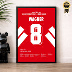 Wagner Kaiserslautern Poster im Wohnzimmer