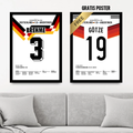 Deutschland 1990 X 2014 1+1 Set