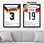 Deutschland 1990 X 2014 1+1 Set